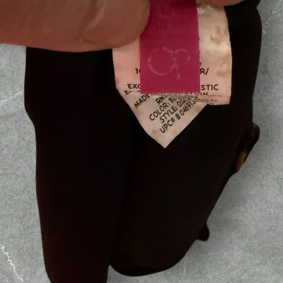 OP‎ Black Embroidered Bikini Set - Picture 8 of 8